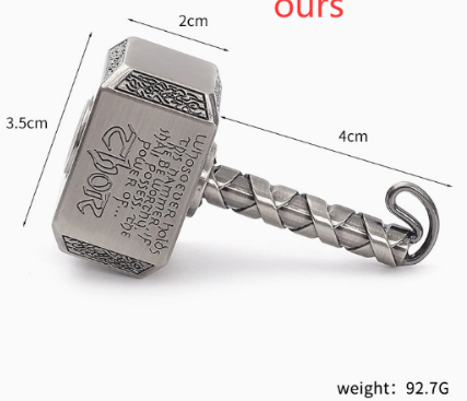 Thor's Hammer Fidget Spinner - Adult & Kids Toy