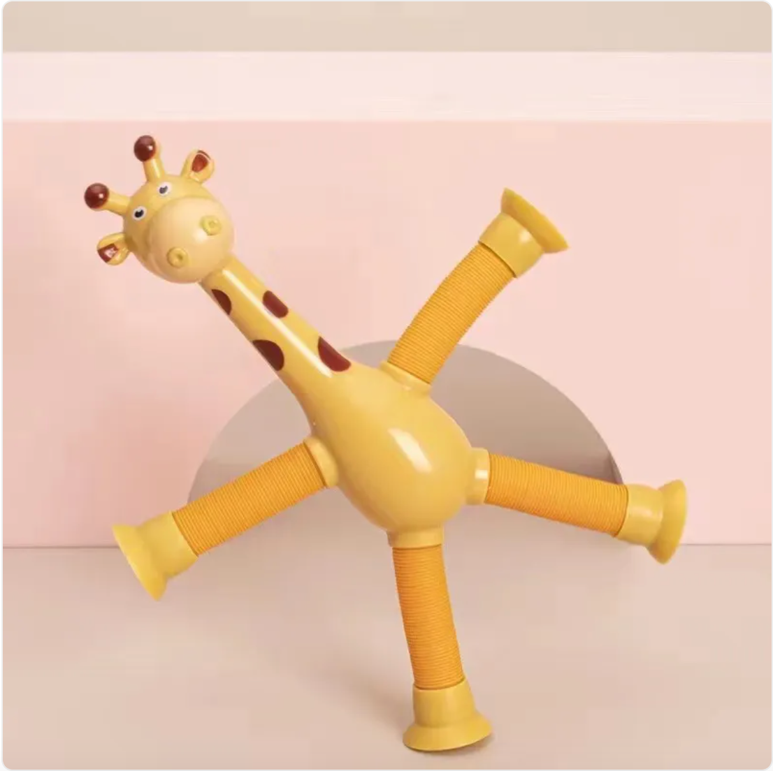 Giraffe Puzzle Fidget Toy for Kids Ages 3-14 – Colorful Stress Relief & Fun