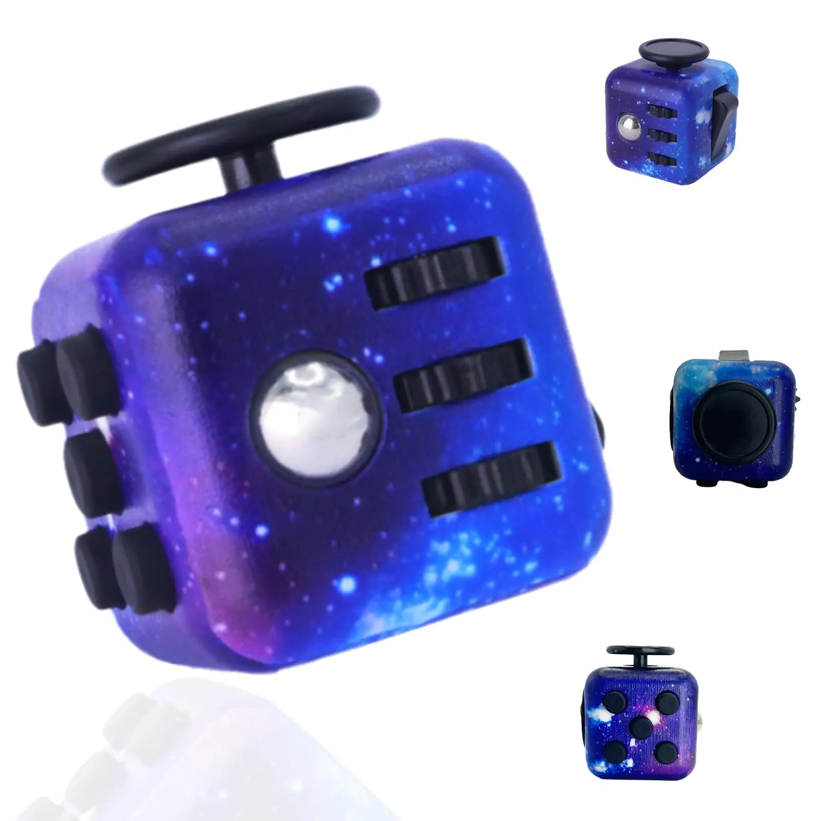 VYOTP Infinity Cube Fidget Toys for Kids and Adults Anxiety Relief Cubes for ADD ADHD OCD Autism Sensory Toys Fidget Cool Gadgets Cube Unique Boys and Girls and Adult Birthday Gift