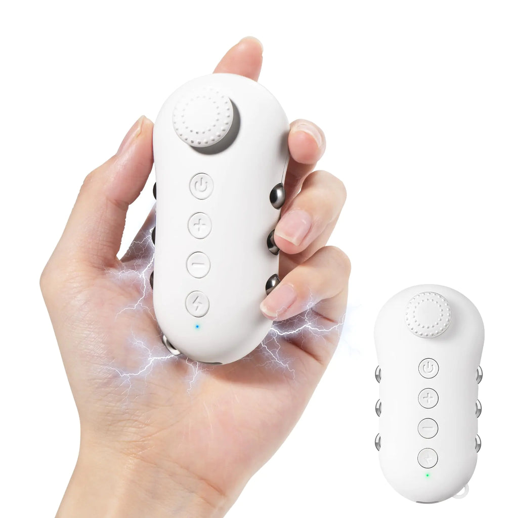 Fidget Toys for Adults Microcurrent Fidget Toys Handheld Stress Relief Toys Help Anxiety Relief Focus on Tension Improve Attention Calm Carry Anxiety Device ADHD Toys Portable Design